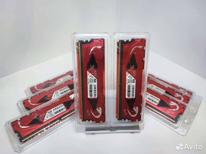 Новая оперативная память DDR4 3200