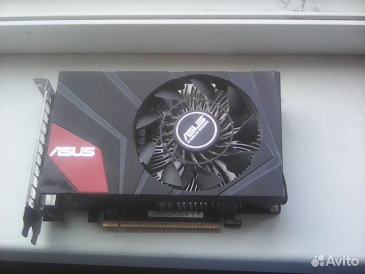 Видеокарта asus r7 360 mini