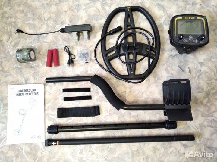 Металлоискатель тх-850 с блоком питания (Ишим+)