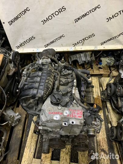 Двигатель контрактный QR25 2.5 Ниссан X-trail T31