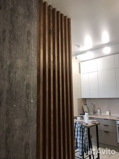 Декоративные рейки для перегородок и стен