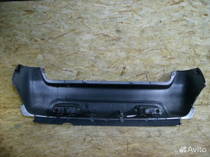 Бампер задний Suzuki Swift HT51S Сереброцарапины