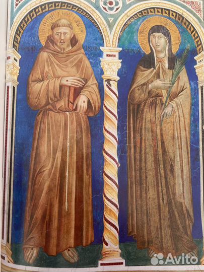 Календарь San Francesco из Ассизи Италия