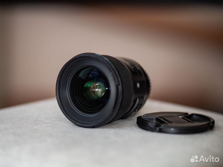 Объектив Sigma AF 24mm f/1.4 Art DG HSM Canon EF