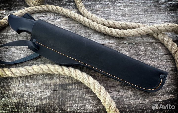 Якут большой из кованой стали х12мф