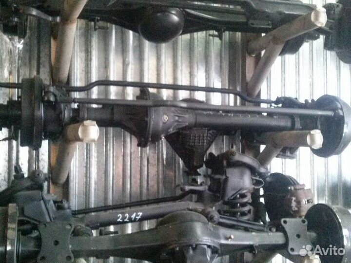 Мост передний на уаз-452 Буханка