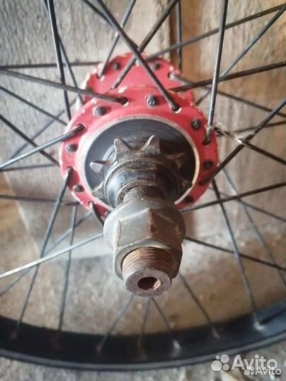 Колесо заднее Bmx 20