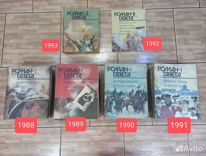 Журнал роман газета