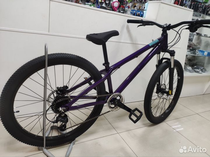Новый MTB (Street/Dirt) atom Dabomb Рама:TT 23.2