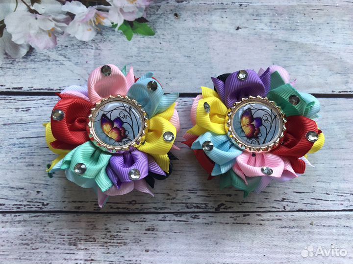 Заколки ручной работы