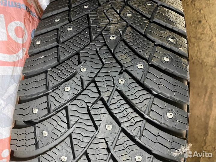 4 колеса Антара R19 зима шипы оригинал