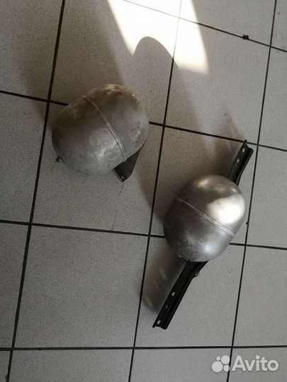 Расширительный бачок пневмо подвески Mercedes-Benz