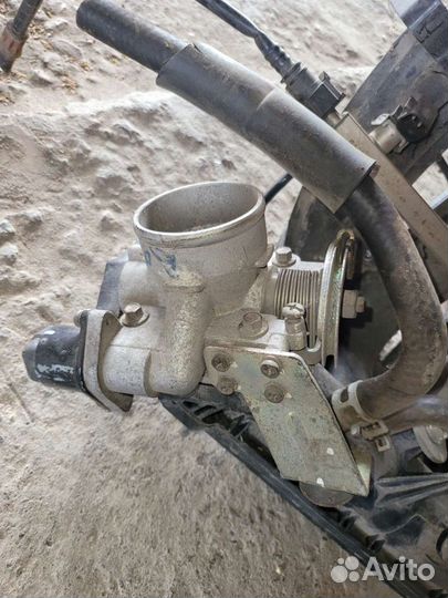 Дросель на вортекс эстина 2013г