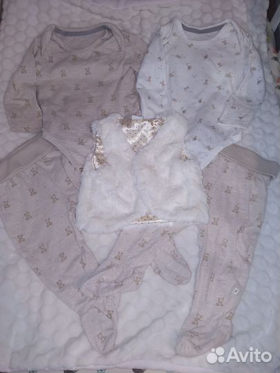 Вещи для девочки 6 месяцев