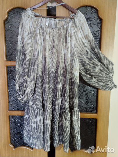 Платье шифон 2 шт