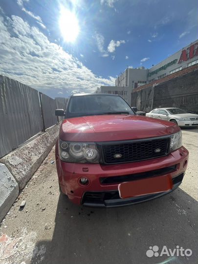 Land Rover Range Rover Sport 4.4 AT, 2007, 374 000 км