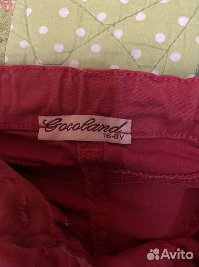 Костюм для девочки (рубашка и брюки)