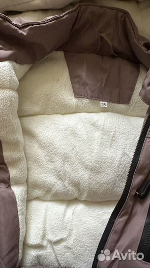 Зимний комбинезон для девочки