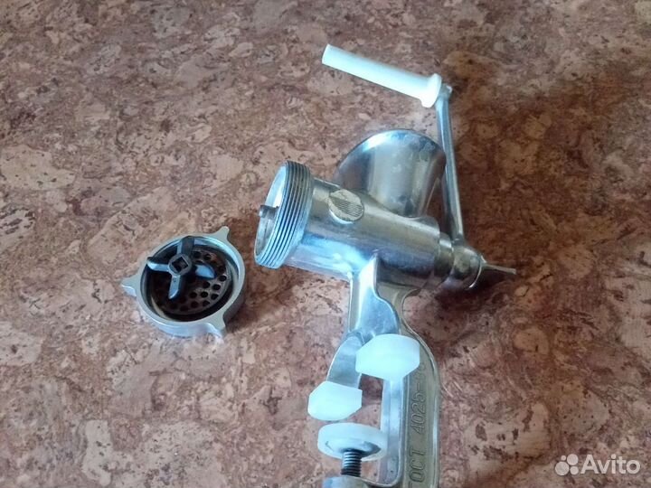 Мясорубка ручная СССР