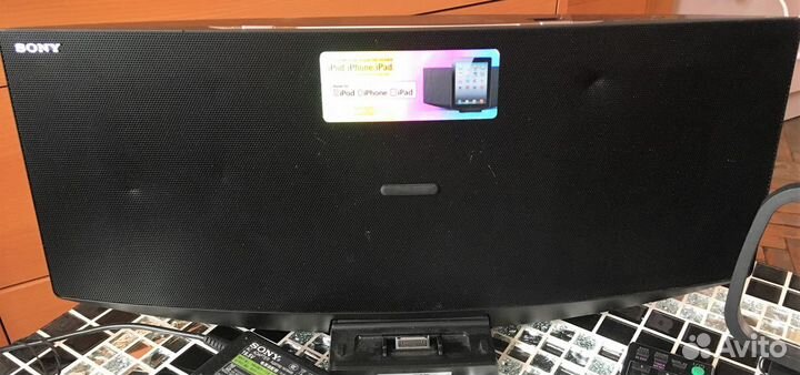 Hi-Fi микросистема Sony CMT-V50IP