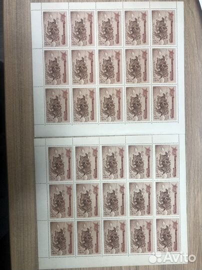 Продам марки СССР