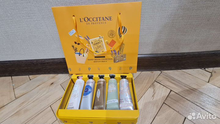 Loccitane крем для рук набор