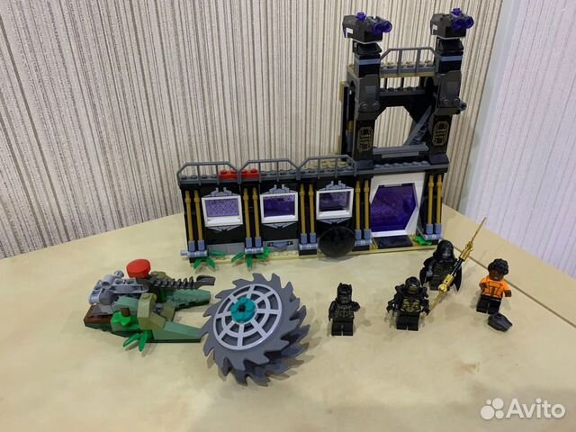 Конструктор lego Marvel Super Heroes 76103