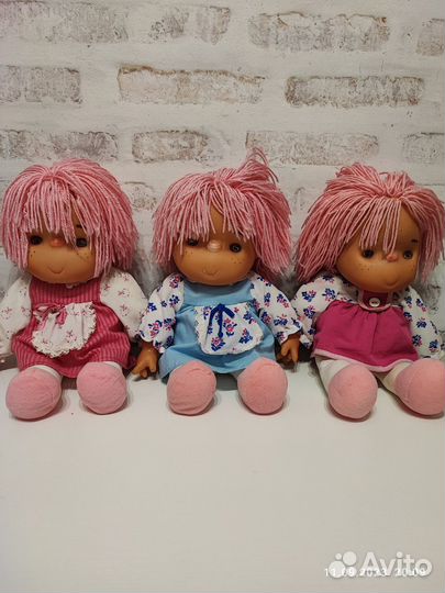 Кукла пупс барбарик гдр