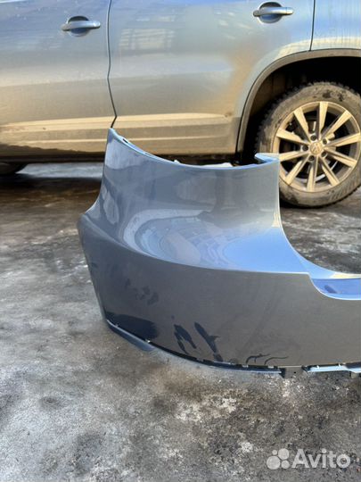 Задний бампер на Volkswagen Tiguan I