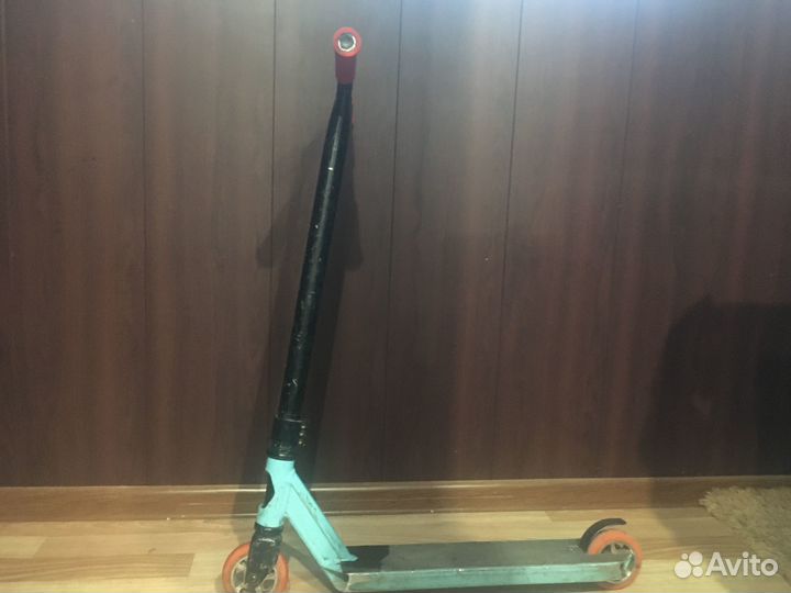 Трюковой самокат oxelo 1.8 mf