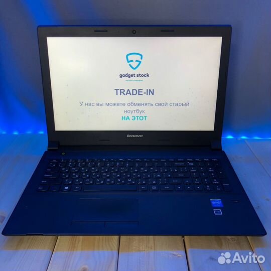 Ноутбук Lenovo B50-30 Intel