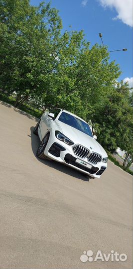 BMW X6, 2022