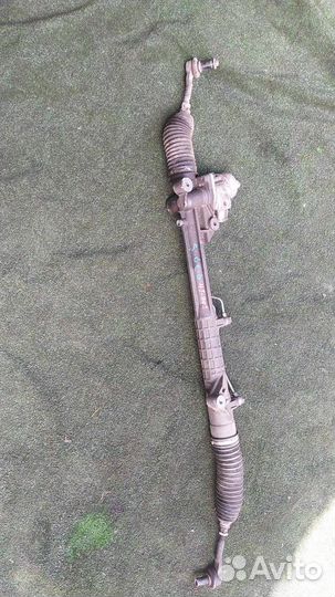 Рейка рулевая Audi S6 C6 BXA