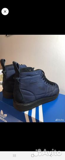 Кеды зимние adidas женские