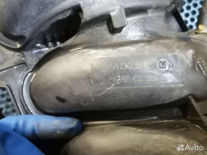 Коллектор впускной citroen Peugeot EP6