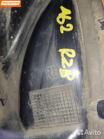 Подкрылок задний правый Mitsubishi Outlander