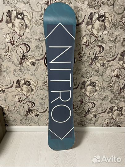Сноуборд женский р.146