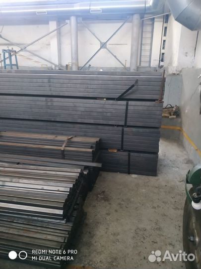 Профильная туба от производителя 20х20х1,5мм 6м