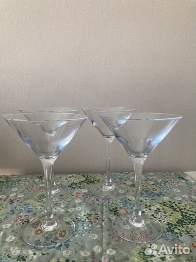 Бокалы для мартини