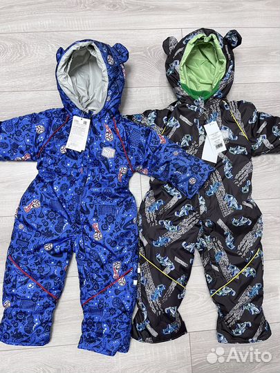 Комбинезон демисезонный 80-86 новый