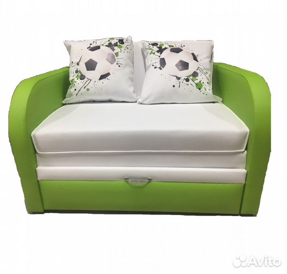 Раскладной детский диван Футбол