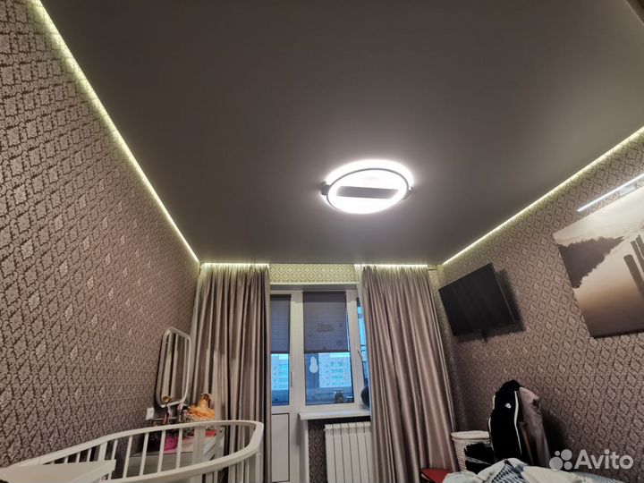 Натяжные потолки