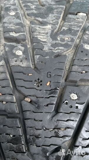 Nokian Tyres Hakkapeliitta 7 SUV 235/60 R18 и 255/55 R18