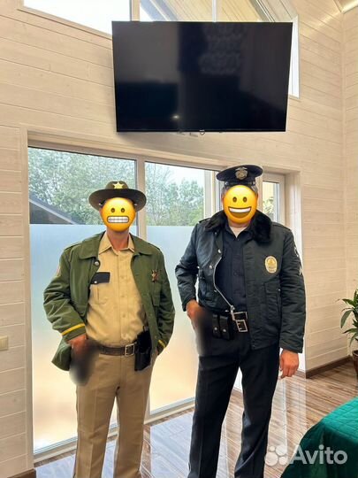 Форма полицейского США, форма шерифа в аренду