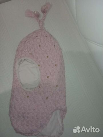 Шапка шлем 46-50