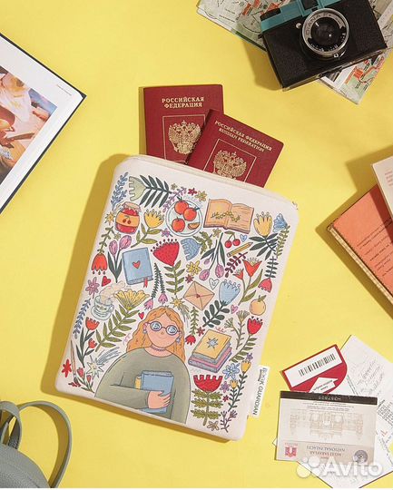 Чехлы для книг