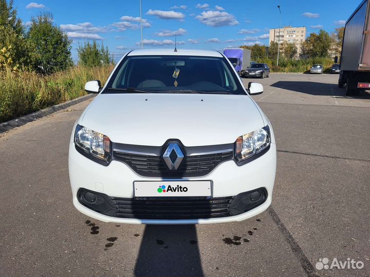 Renault Logan 1.6 AT, 2017, 113 000 км