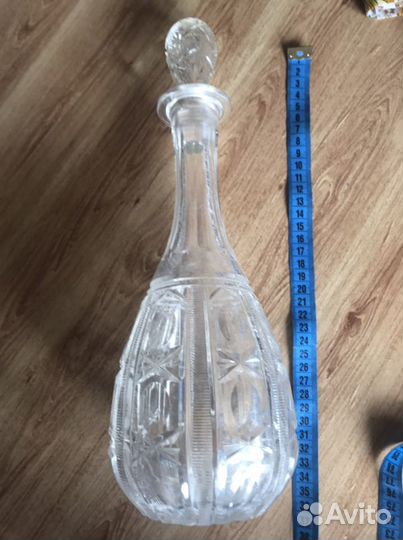 Графинчик хрустальный