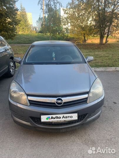 Opel Astra GTC 1.6 МТ, 2007, 195 000 км