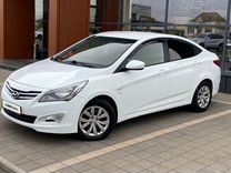 Hyundai Solaris 1.6 AT, 2016, 146 200 км, с пробегом, цена 1 200 000 руб.